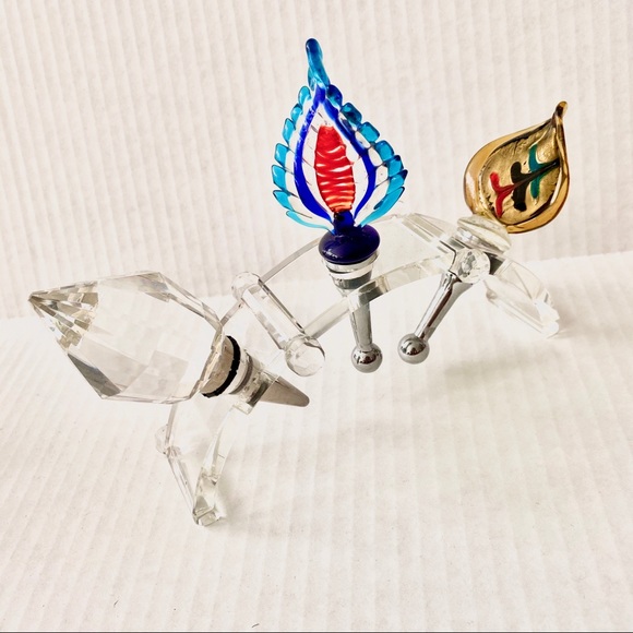 BOSTON Artisan Glass Bottlestoppers Display Stand Bombay - Picture 2 of 8